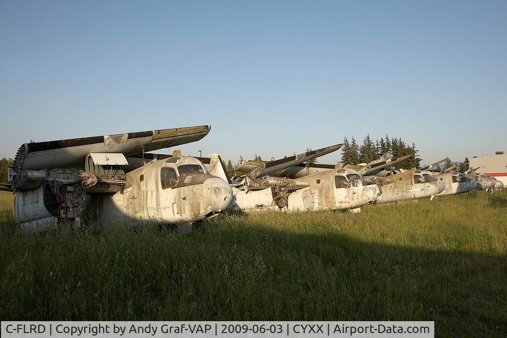 C-FLRD, De Havilland Canada CP-121 Tracker, c/n DH-65, Conair Grumman Tracker