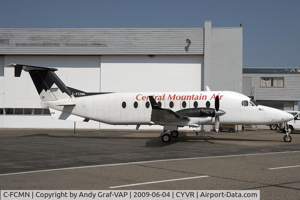 C-FCMN, 1997 Beech 1900D C/N UE-276, Central Mountain Air B1900