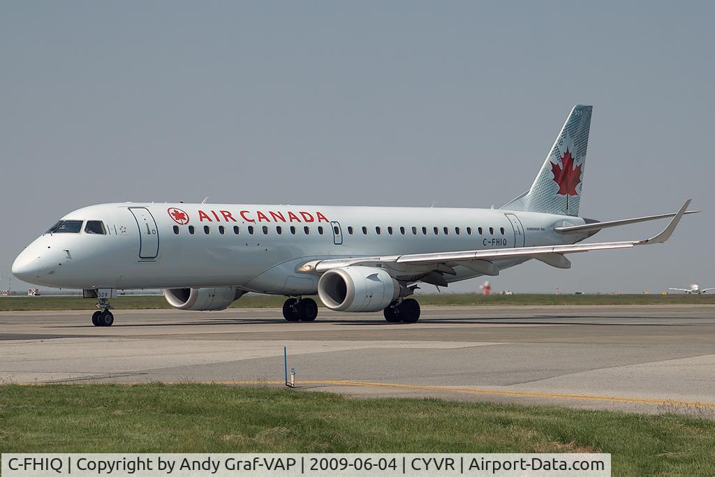 C-FHIQ, 2006 Embraer 190AR (ERJ-190-100IGW) C/N 19000031, Air Canada EMB190