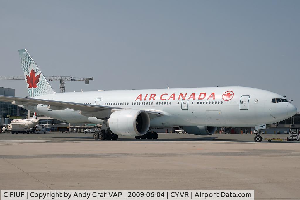C-FIUF, 2007 Boeing 777-233/LR C/N 35243, Air Canada 777-200