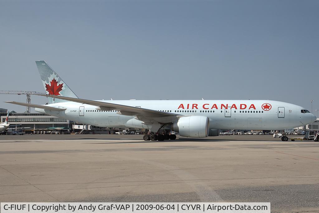 C-FIUF, 2007 Boeing 777-233/LR C/N 35243, Air Canada 777-200