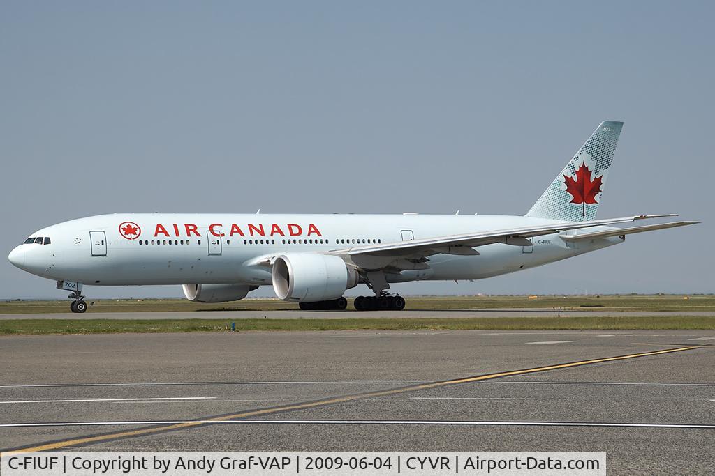 C-FIUF, 2007 Boeing 777-233/LR C/N 35243, Air Canada 777-200