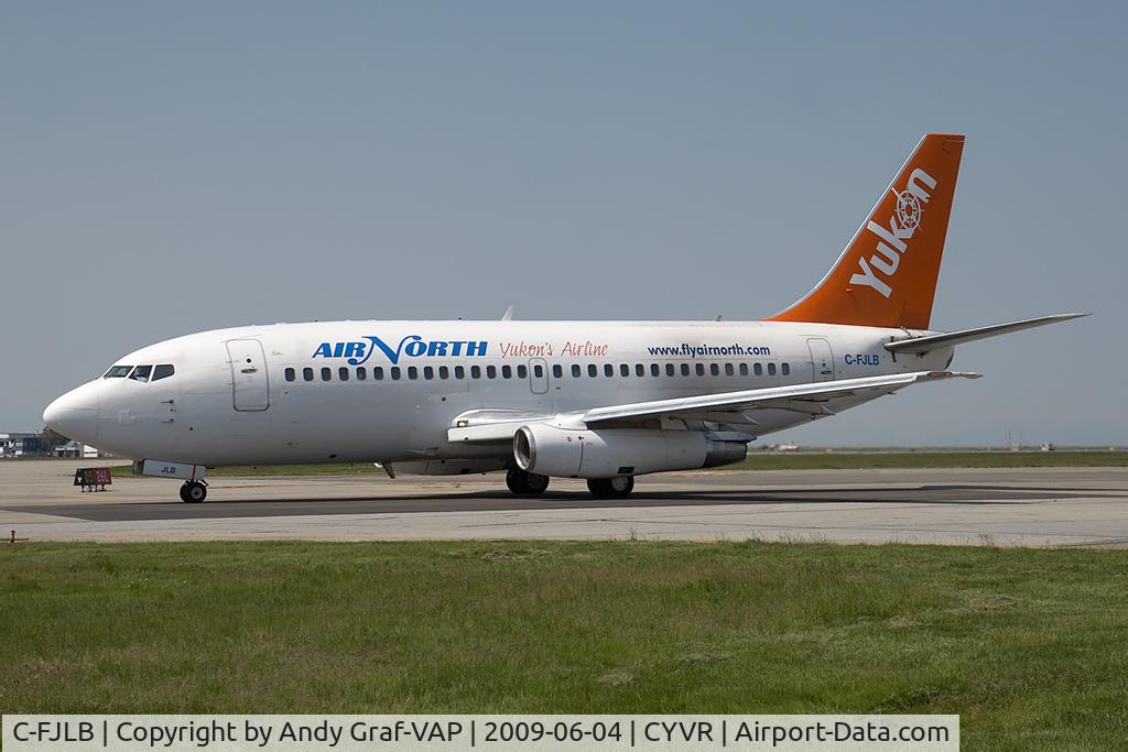C-FJLB, 1980 Boeing 737-201 C/N 22273, Air North 737-200