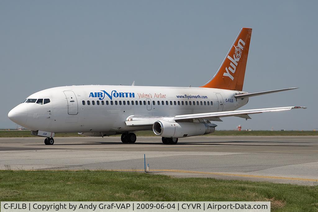 C-FJLB, 1980 Boeing 737-201 C/N 22273, Air North 737-200