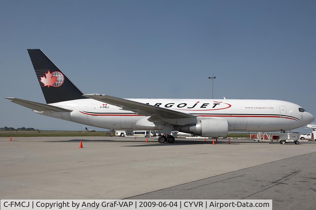 C-FMCJ, 1984 Boeing 767-223 C/N 22316, Cargojet 767-200