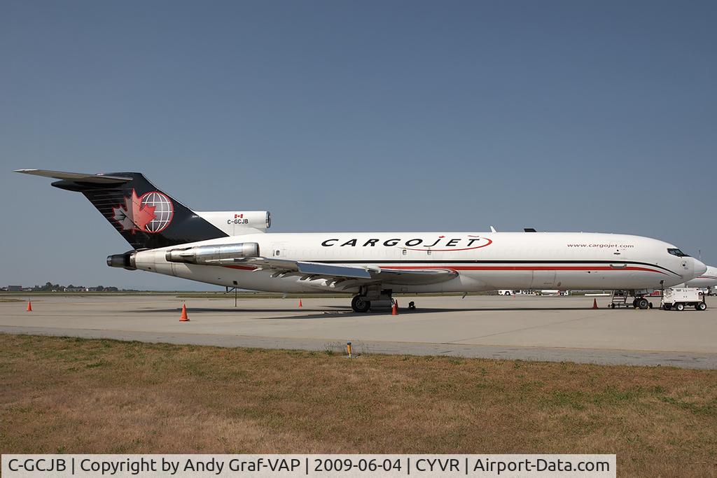 C-GCJB, 1979 Boeing 727-225F C/N 21855, Cargojet 727-200