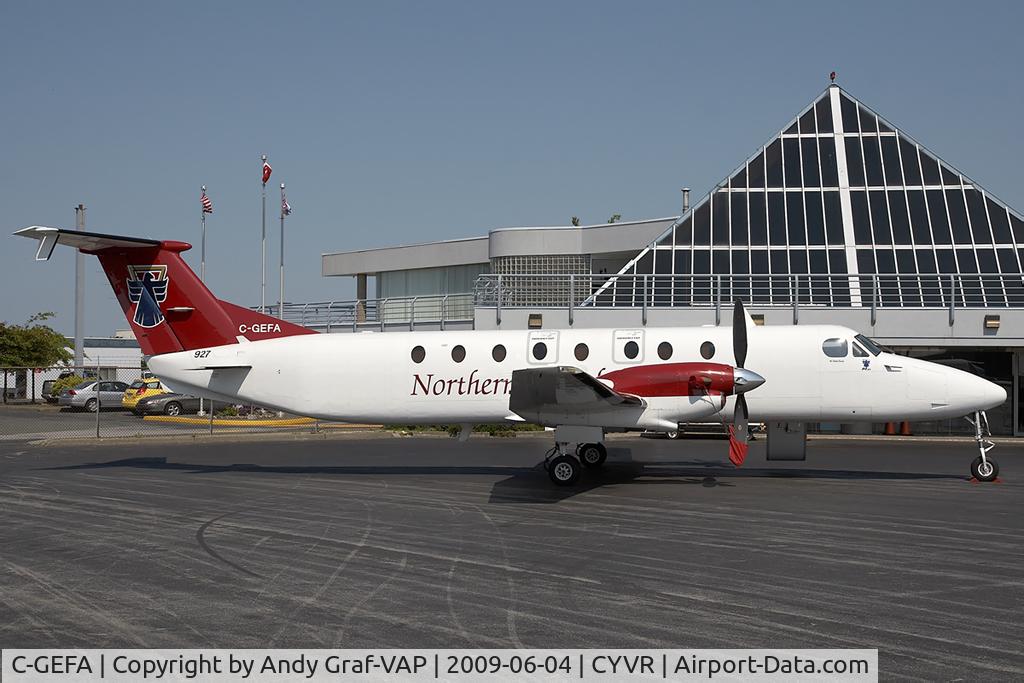 C-GEFA, 1990 Beech 1900C C/N UC-94, Northern Star B1900