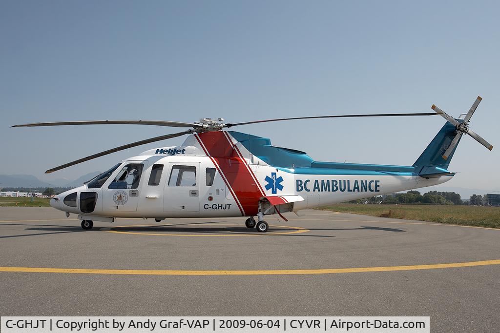 C-GHJT, 1980 Sikorsky S-76A C/N 760052, BC Ambulance Sikorsky S-76