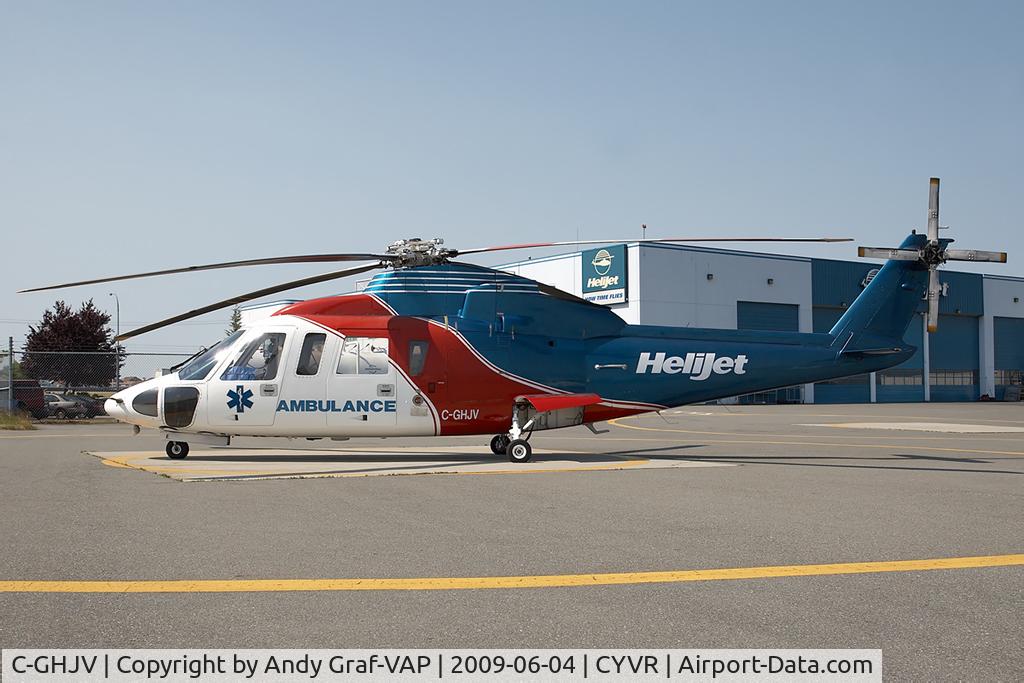 C-GHJV, 1981 Sikorsky S-76A C/N 760167, Helijet Sikorsky S-76