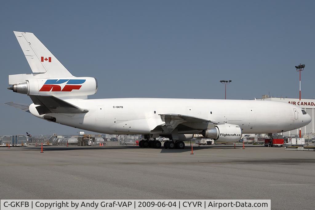 C-GKFB, 1976 McDonnell Douglas DC-10-30 C/N 46949, Kewlona DC10-30