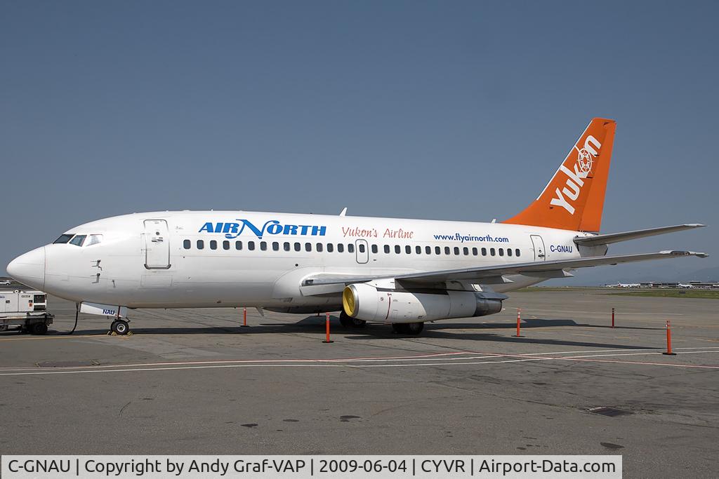 C-GNAU, 1979 Boeing 737-201 C/N 21817, Air North 737-200