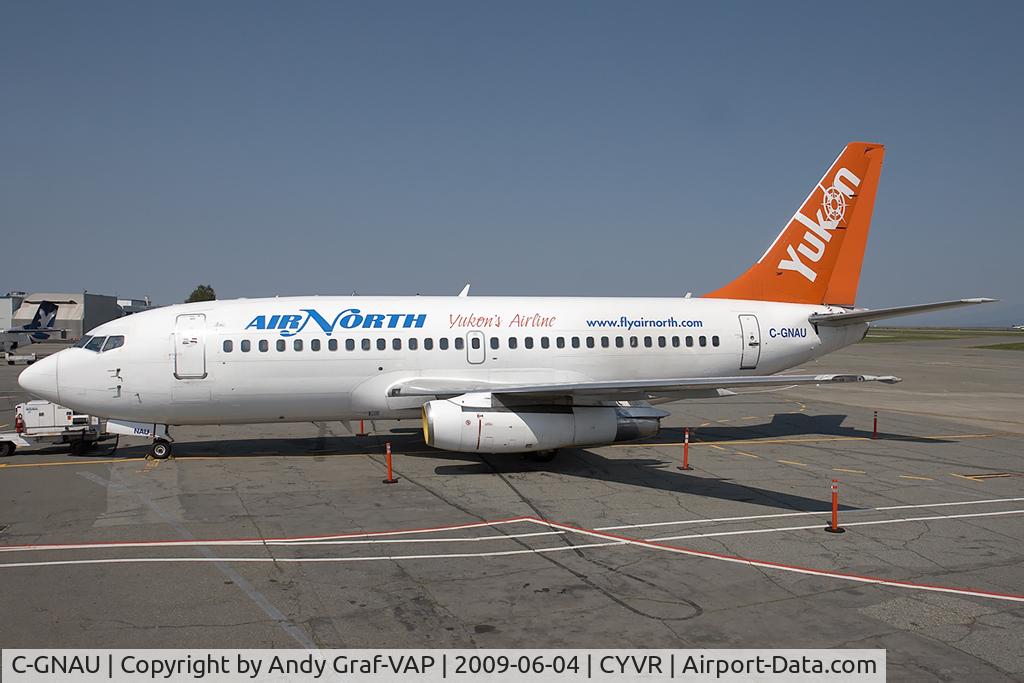 C-GNAU, 1979 Boeing 737-201 C/N 21817, Air North 737-200