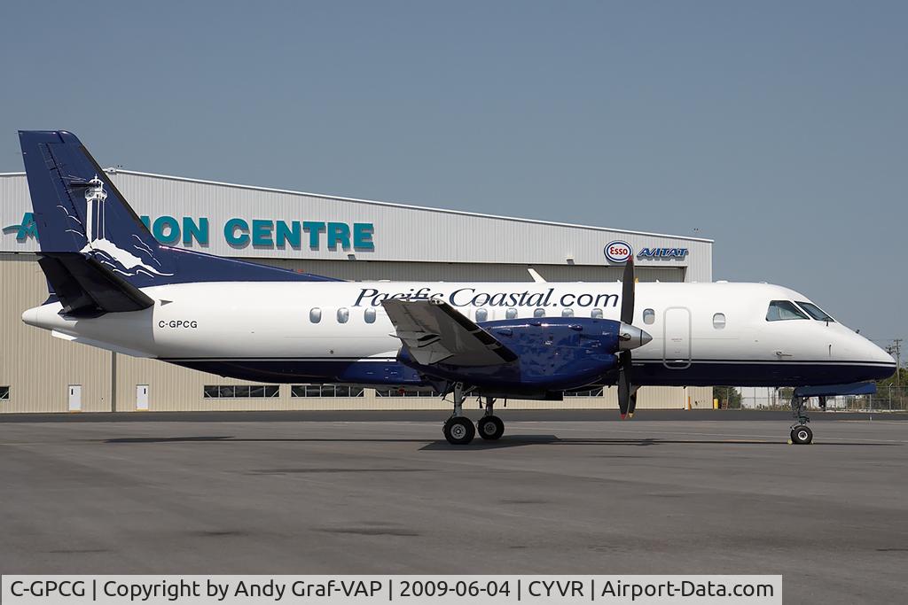 C-GPCG, 1987 Saab 340A C/N 340A-094, Pacific Coastal SF340