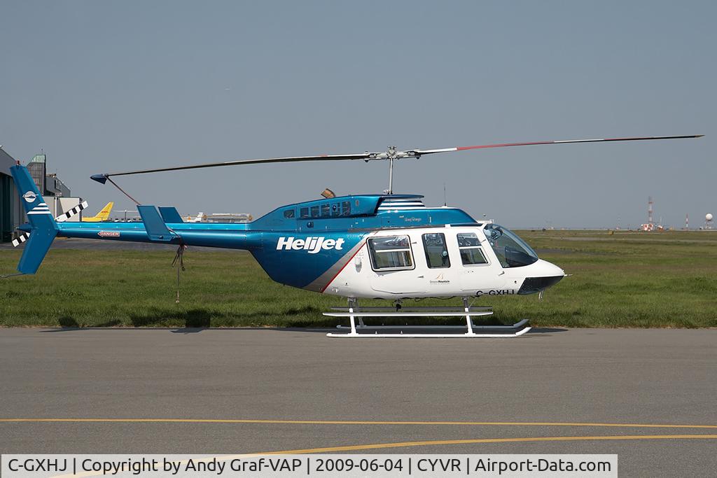 C-GXHJ, 1982 Bell 206L-1 LongRanger II C/N 45741, Helijet Bell 206