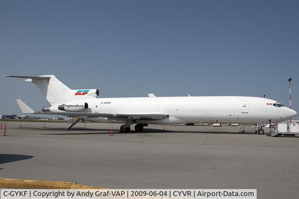 C-GYKF, 1974 Boeing 727-277F(A) C/N 20551, Kewlona 727-200
