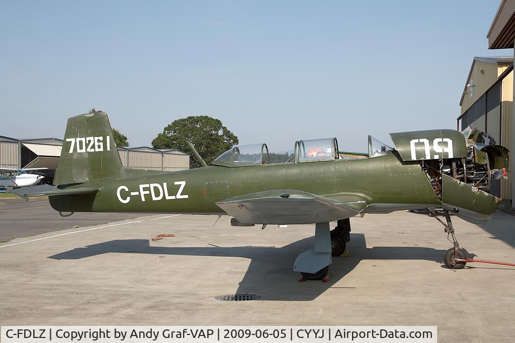 C-FDLZ, 1992 Nanchang CJ-6A Chujiao C/N 5432023, Yak-22