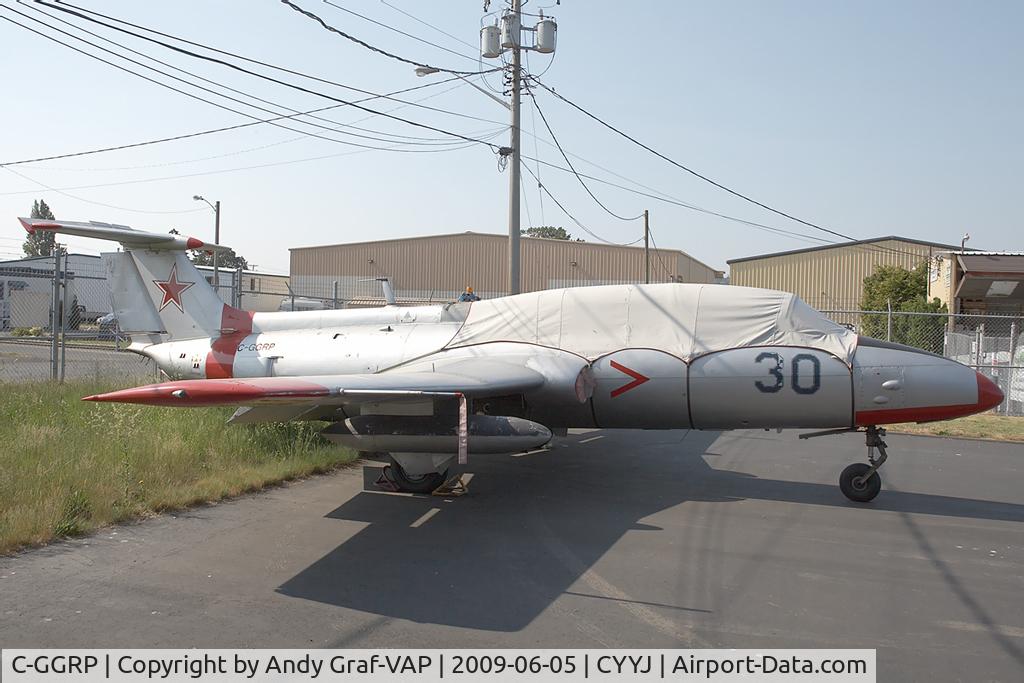 C-GGRP, 1970 Aero L-29 Delfin C/N 093705, Aero L-29