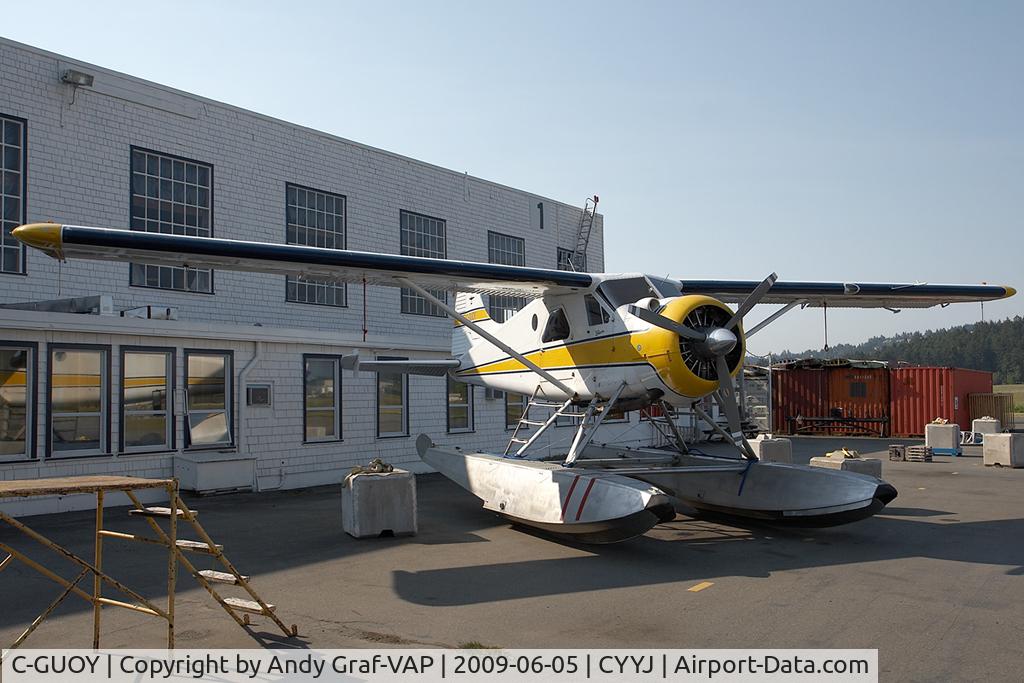 C-GUOY, 1957 De Havilland Canada DHC-2 MK. I C/N 1101, DHC-2