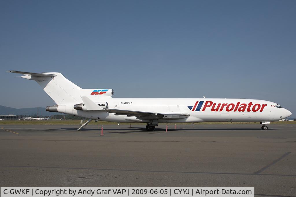 C-GWKF, 1976 Boeing 727-243 C/N 21270, Kewlona 727-200