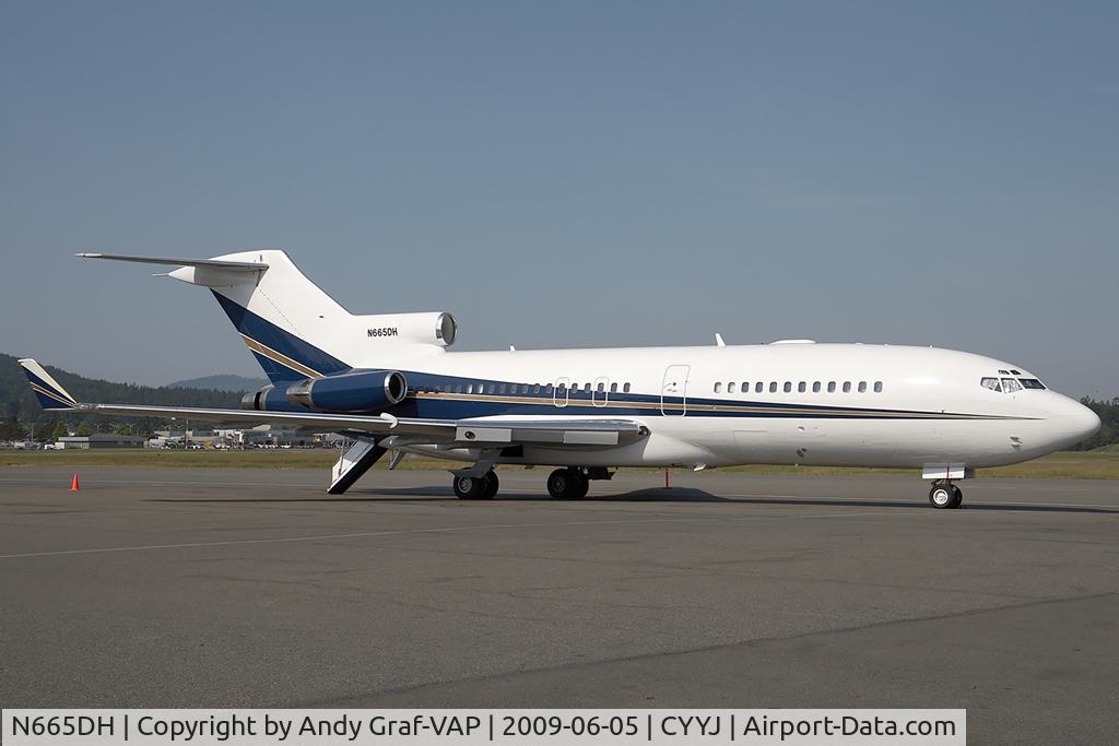 N665DH, 1964 Boeing 727-30 C/N 18365, 727-100