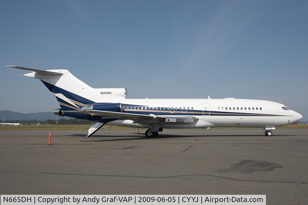 N665DH, 1964 Boeing 727-30 C/N 18365, 727-100