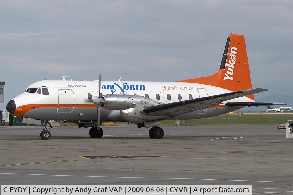 C-FYDY, 1968 Hawker Siddeley HS.748 Series 2A C/N 1661, Air North HS748