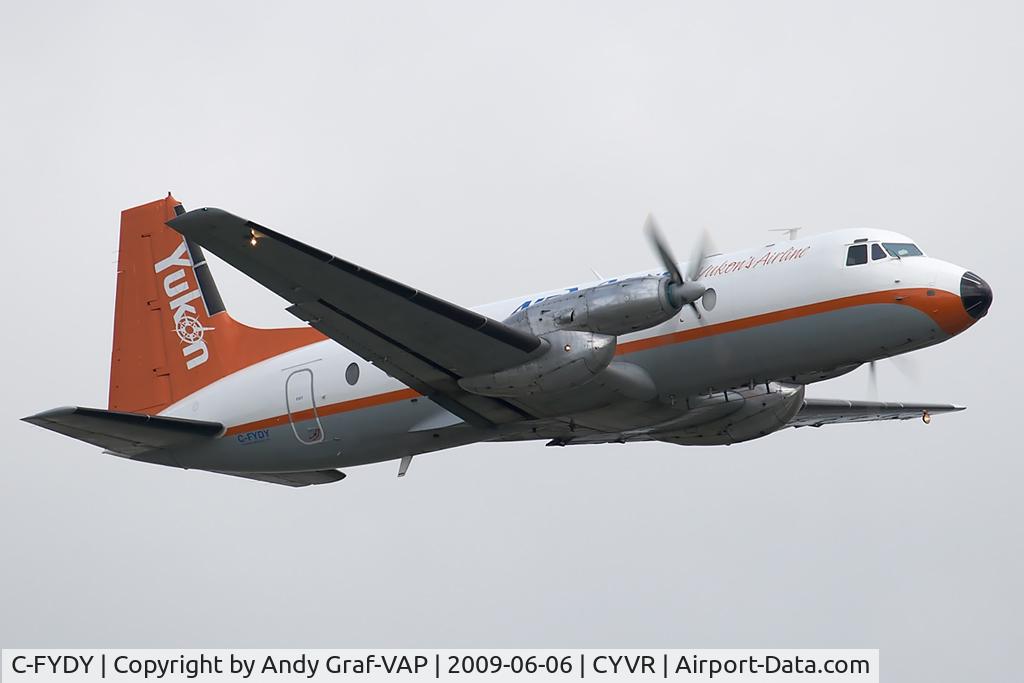 C-FYDY, 1968 Hawker Siddeley HS.748 Series 2A C/N 1661, Air North HS748