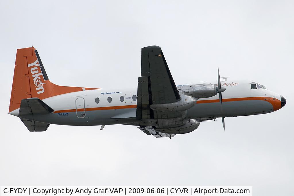 C-FYDY, 1968 Hawker Siddeley HS.748 Series 2A C/N 1661, Air North HS748