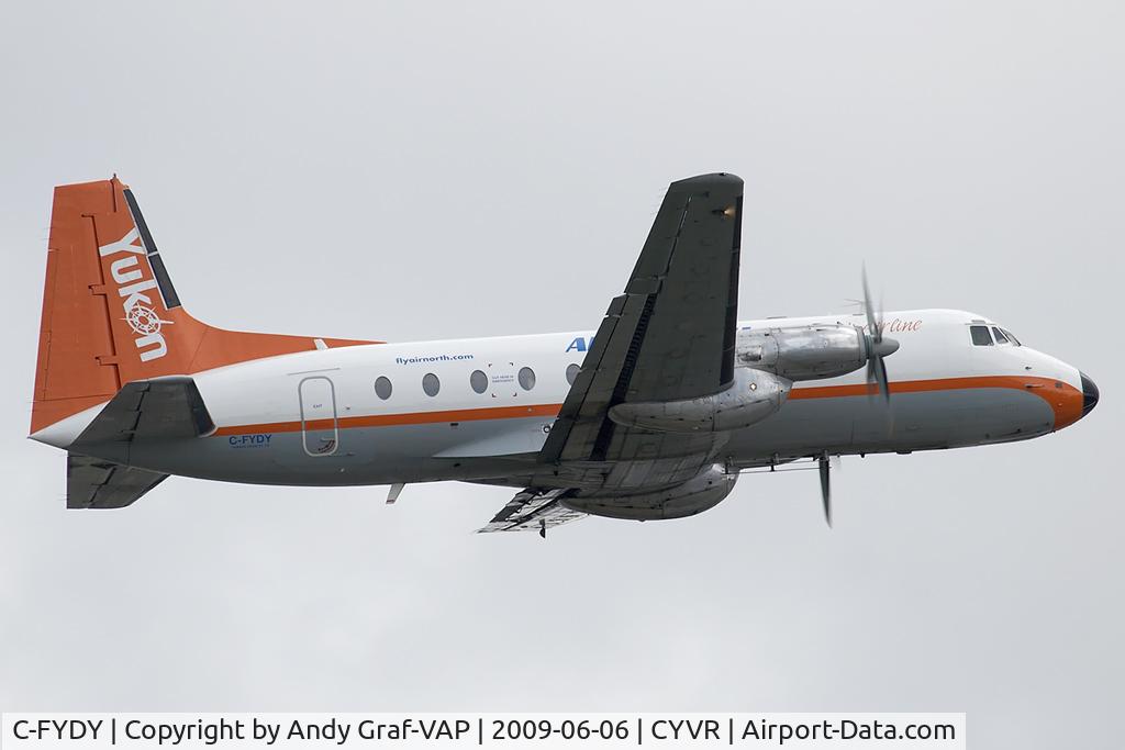 C-FYDY, 1968 Hawker Siddeley HS.748 Series 2A C/N 1661, Air North HS748