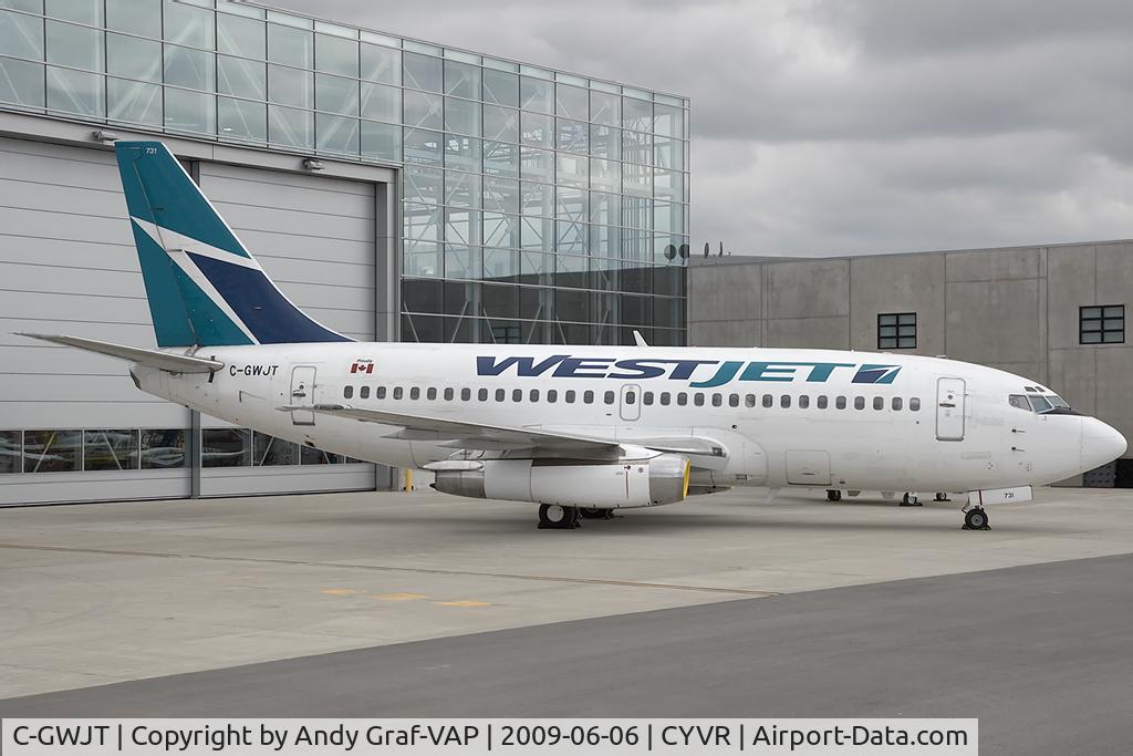 C-GWJT, 1976 Boeing 737-2H4 C/N 21262, Westket 737-200