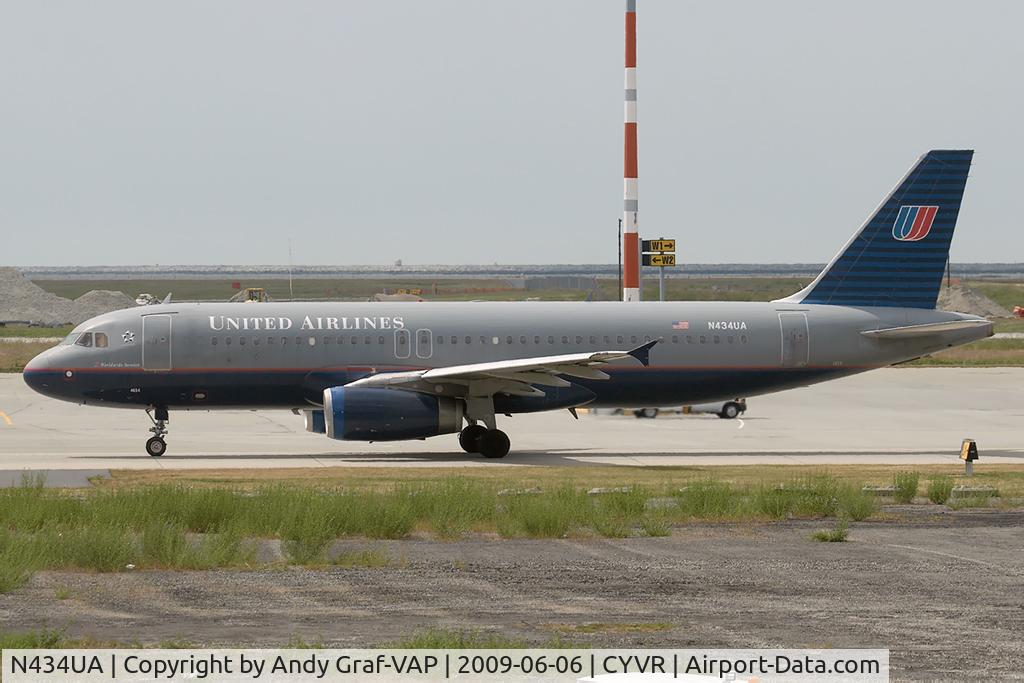 N434UA, 1996 Airbus A320-232 C/N 592, United Airlines A320