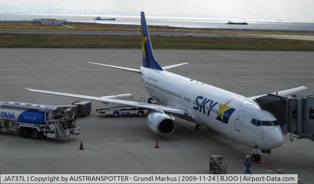 JA737L, 2006 Boeing 737-86N C/N 32694, Skymark Airlines B 737-86N