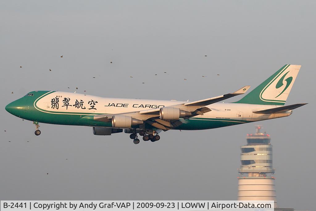 B-2441, 2007 Boeing 747-4EVF/ER/SCD C/N 35172, Jade Cargo 747-400