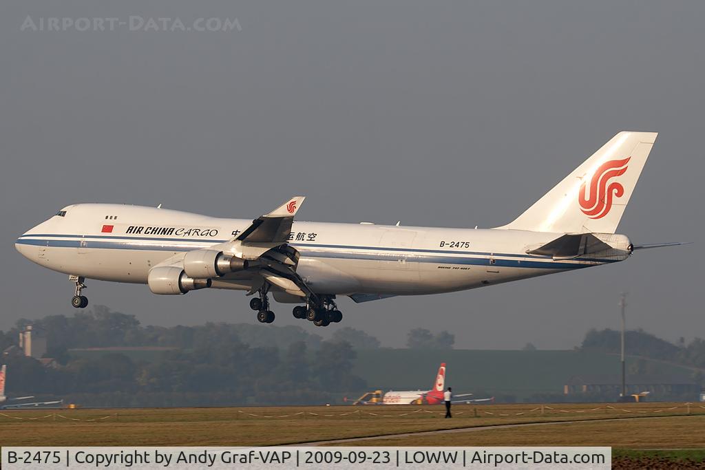 B-2475, 2005 Boeing 747-4FTF/SCD C/N 34239, Air China Cargo 747-400