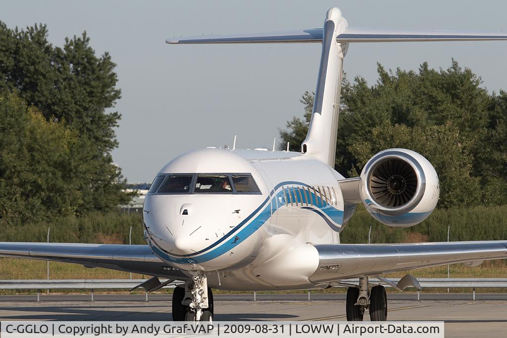 C-GGLO, 2007 Bombardier BD-700-1A11 Global 5000 C/N 9233, BD-700