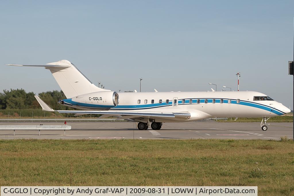 C-GGLO, 2007 Bombardier BD-700-1A11 Global 5000 C/N 9233, BD-700