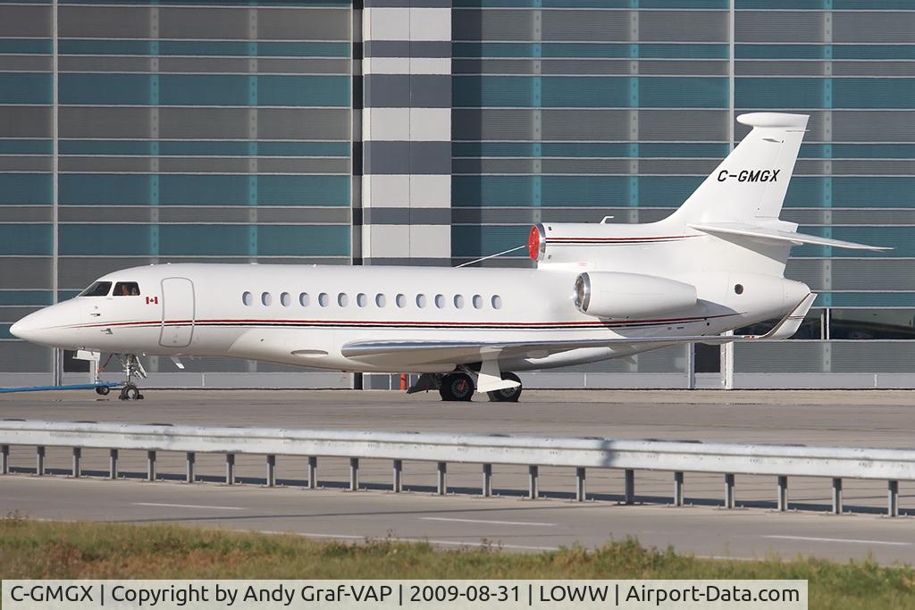 C-GMGX, 2008 Dassault Falcon 7X C/N 050, Falcon 7X