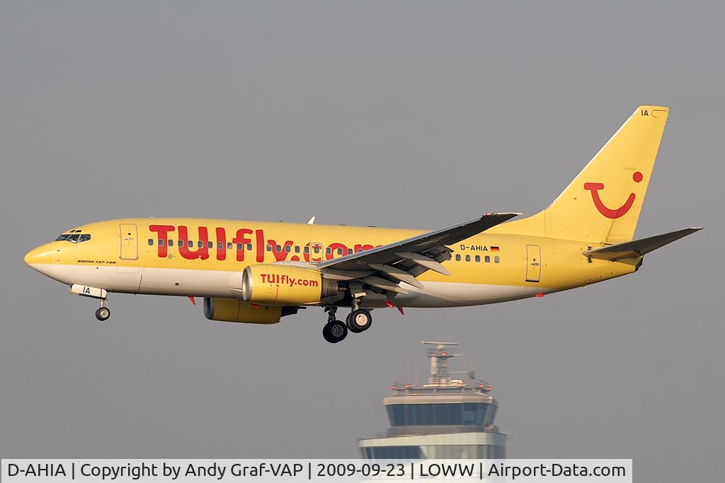 D-AHIA, 1999 Boeing 737-73S C/N 29082, TUIfly 737-700