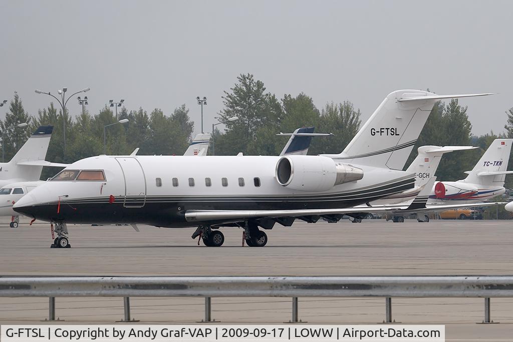 G-FTSL, 1999 Bombardier Challenger 604 (CL-600-2B16) C/N 5416, CL-600