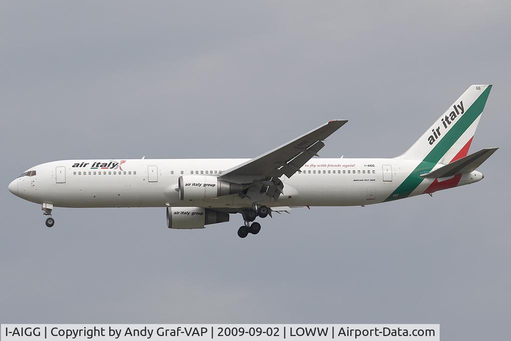 I-AIGG, 1996 Boeing 767-304/ER C/N 28041, Air Italy 767-300