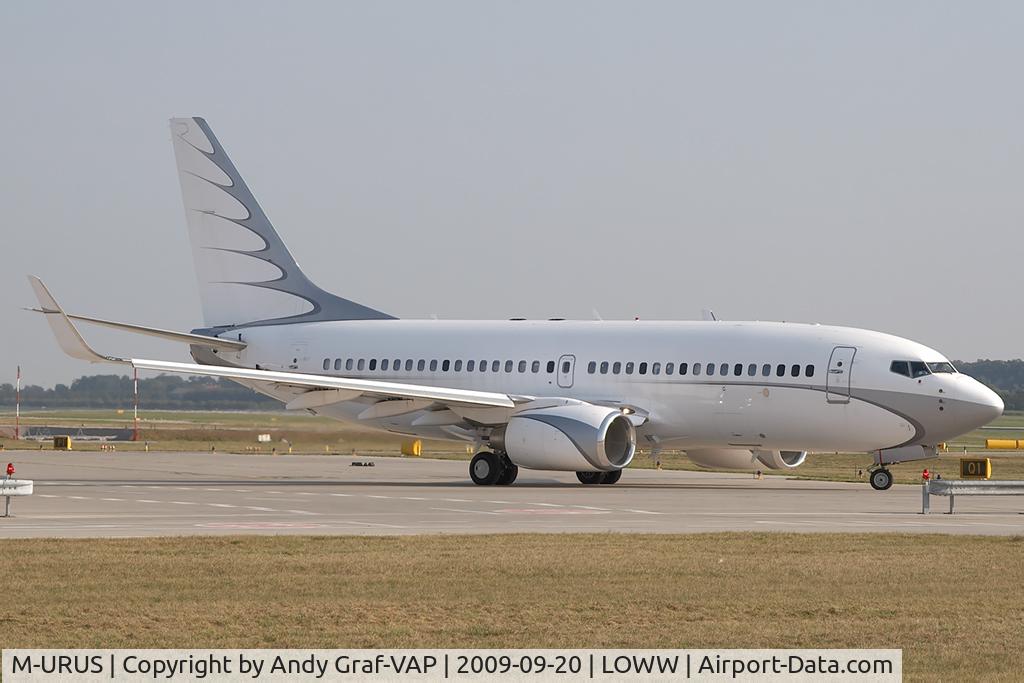 M-URUS, 2005 Boeing 737-7GC BBJ C/N 34622, 737-700