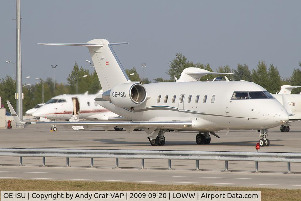 OE-ISU, 2008 Bombardier Challenger 605 (CL-600-2B16) C/N 5764, CL-600