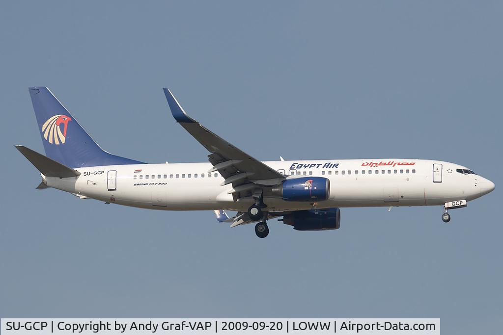SU-GCP, 2007 Boeing 737-866 C/N 35560, Egypt Air 737-800