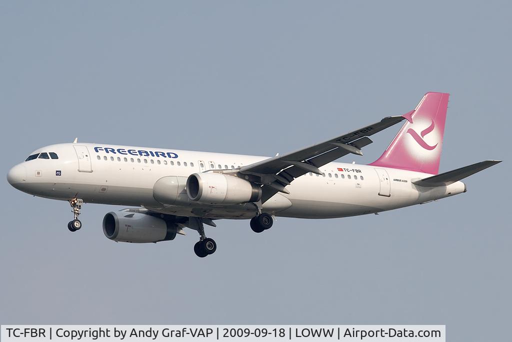 TC-FBR, 2005 Airbus A320-232 C/N 2524, Freebird A320