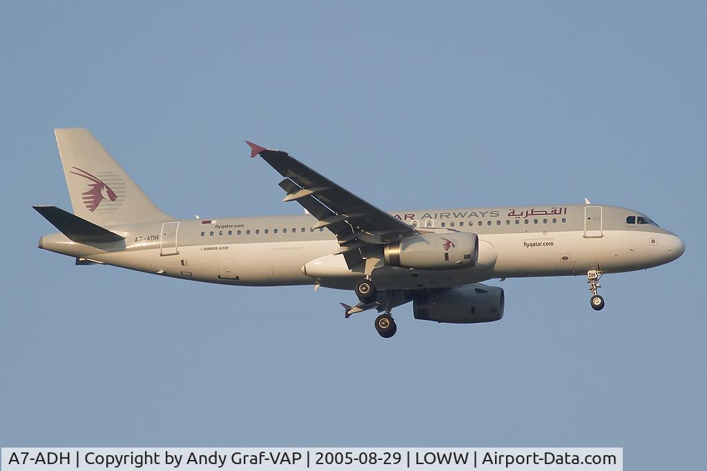 A7-ADH, 2003 Airbus A320-232 C/N 2138, Qatar Airways A320