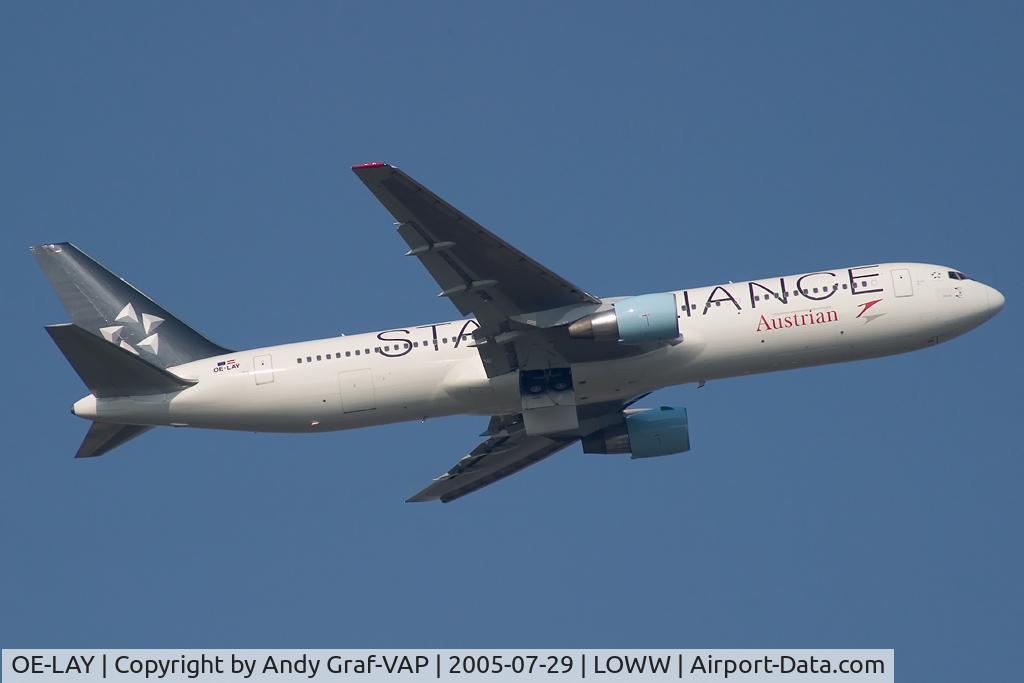 OE-LAY, 1998 Boeing 767-3Z9/ER C/N 29867, Austrian Airlines 767-300