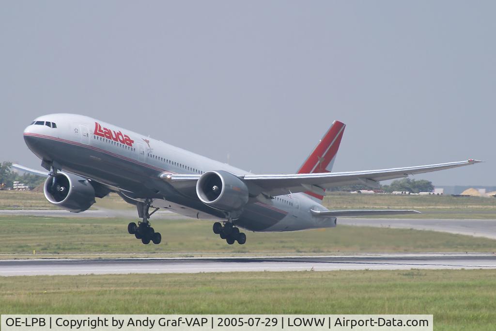 OE-LPB, 1998 Boeing 777-2Z9/ER C/N 28699, Lauda Air 777-200