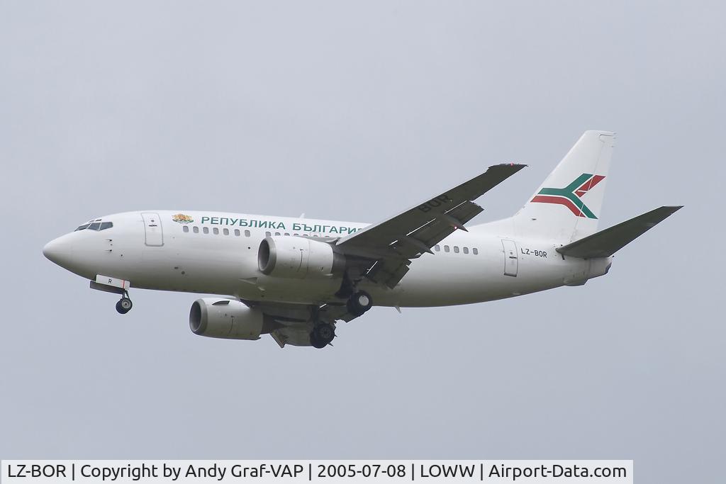 LZ-BOR, 1993 Boeing 737-548 C/N 25165, Goverment of Bulgaria 737-500