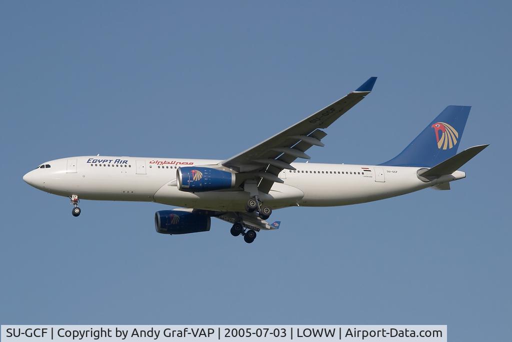 SU-GCF, 2004 Airbus A330-243 C/N 610, Egypt Air A330-200