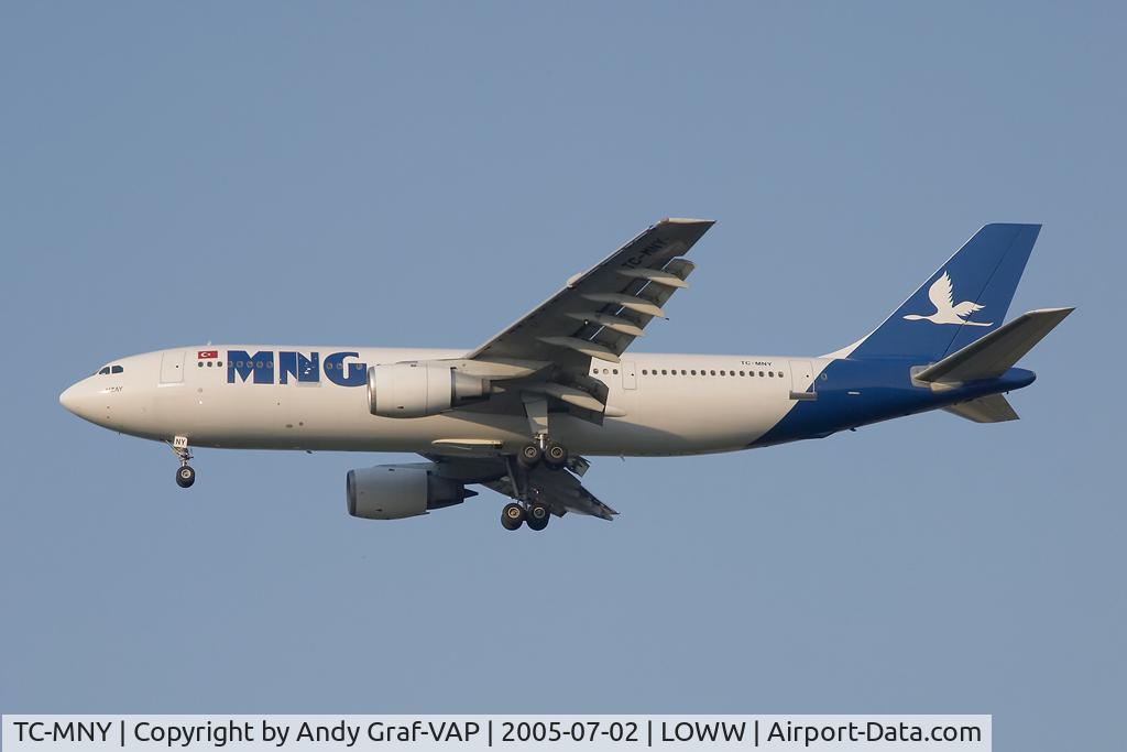TC-MNY, 1984 Airbus A300B4-203 C/N 299, MNG Cargo A300